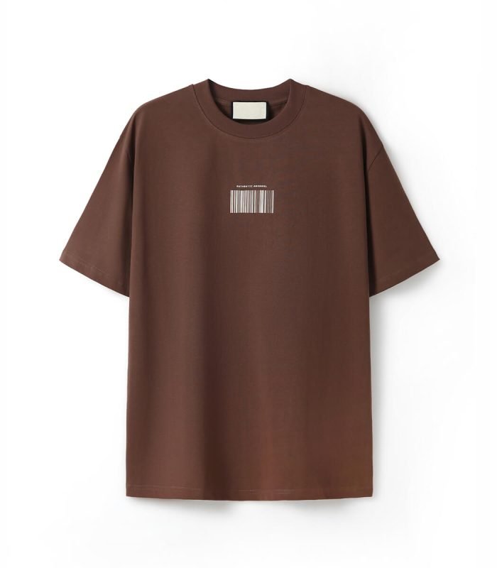 Brown T-shirt for men