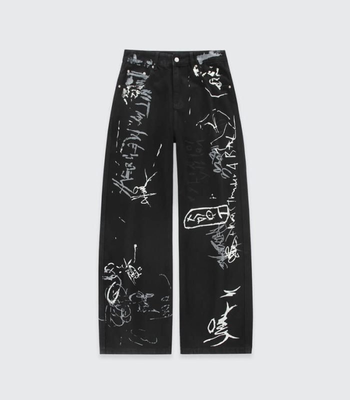 Graffiti Jeans For Men