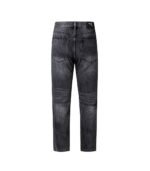 Men's dark grey slim fit jeans