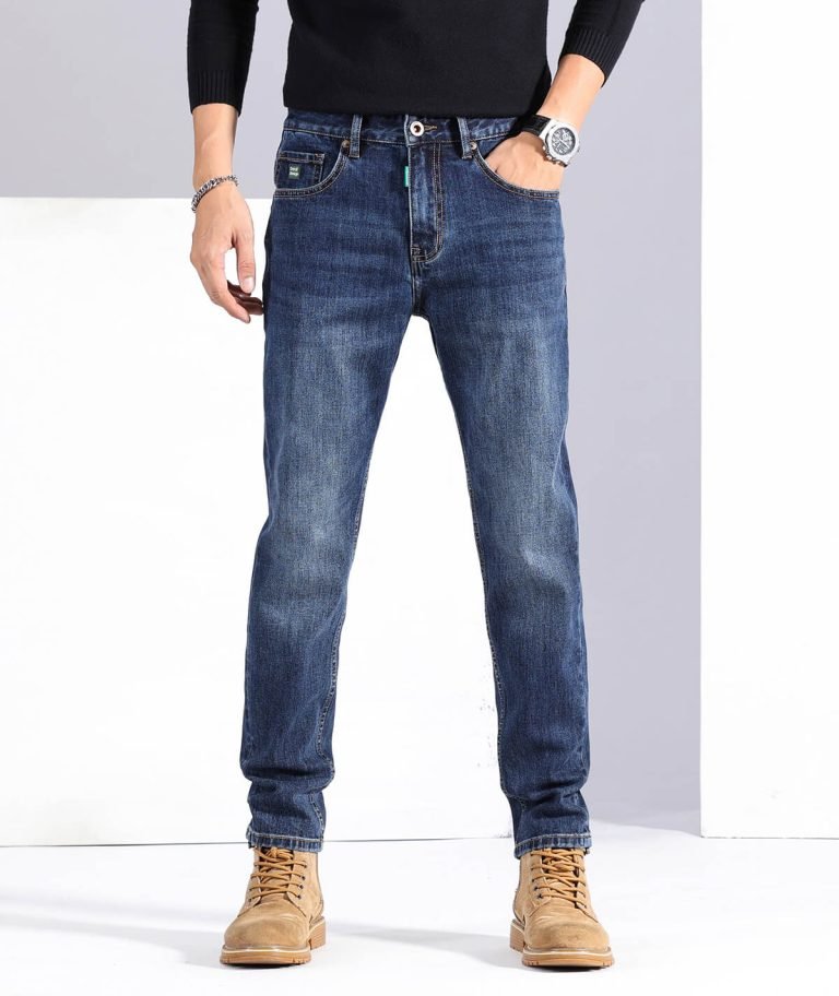 business blue jeans for men