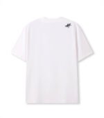 embroidery white t-shirt for men