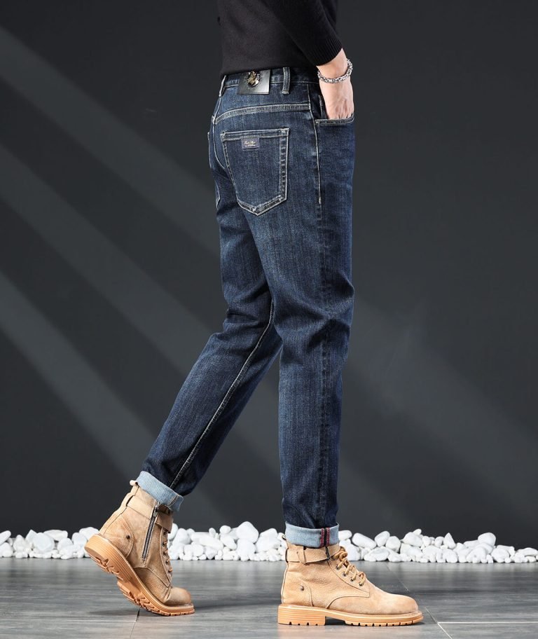 Buy dark blue men jeans online