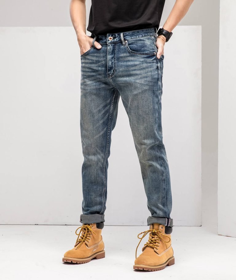 slim fit retro jeans