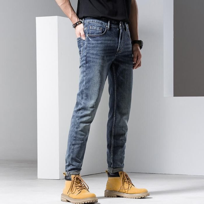 vintage blue jeans for men