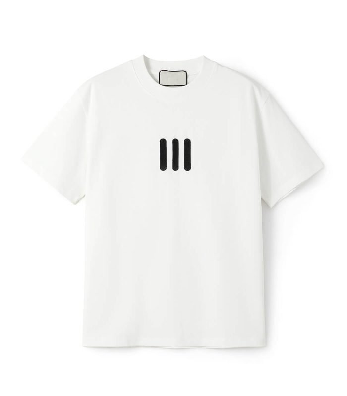 white t shirt with design