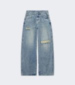 Men's Ripped Baggy Jeans