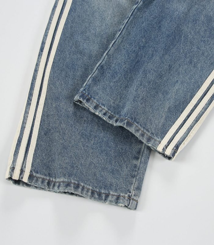 Baggy Denim Jeans Blue