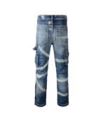 Bottom Slit Slim jeans for men