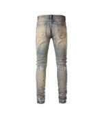 Hand paint men jeans