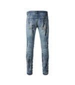 Men's Printed skinny jeans