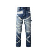 Slim fit denim jeans for men