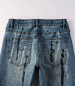 Vintage blue men's jeans supply