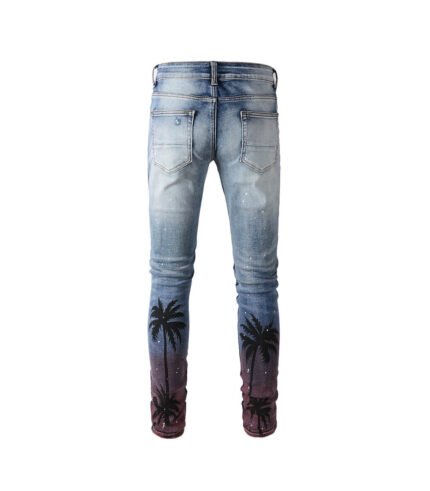 cotton stretch denim jeans for men