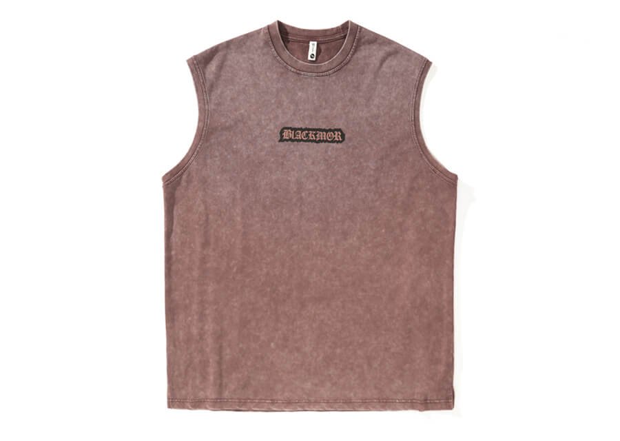 Sleeveless t-shirt