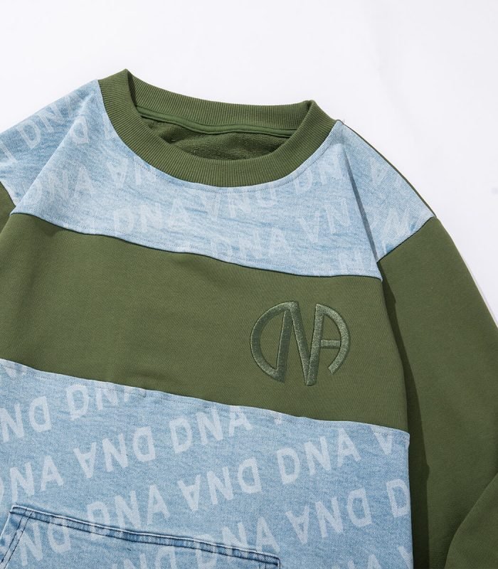 Men's Army Green Sweatshirt