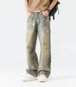 Graffiti jeans for men wholesale