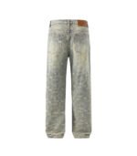 Jacquard basic jeans