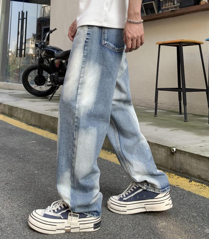 Men's baggy jeans wholesale