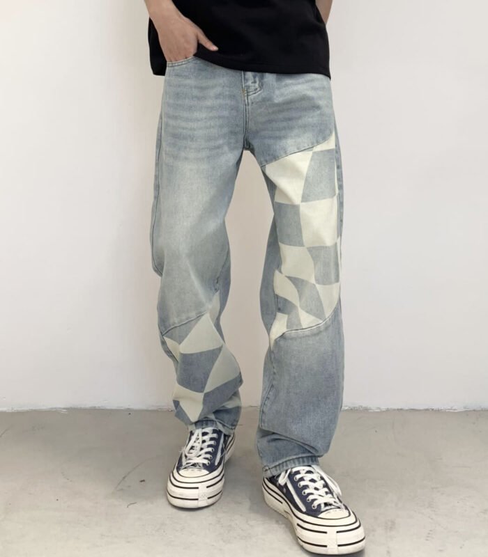 Men's denim pants wholesale