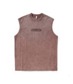 Sleeveless t-shirt wholesale