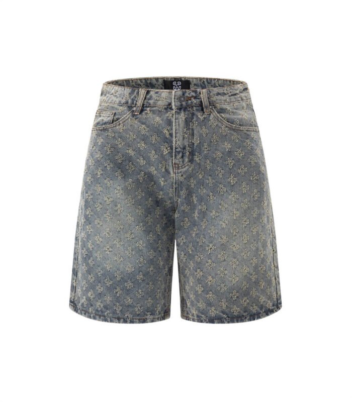 Vintage Denim Shorts For Men