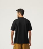 Wholesale black t-shirt for men