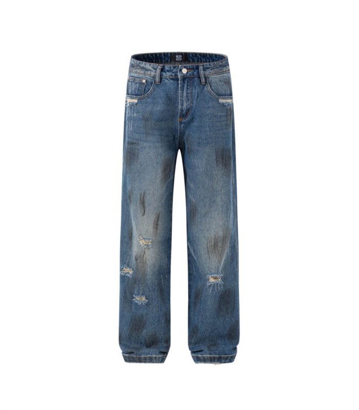 indigo denim jeans for men