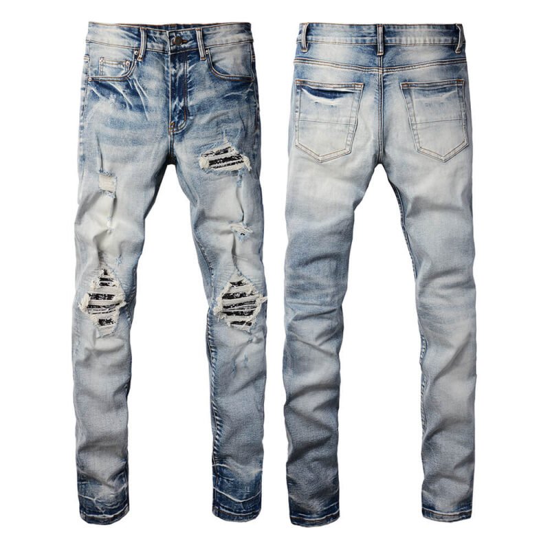 men's skinny fit denim jeans