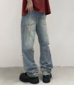 ripped baggy jeans for men