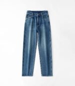 women relaxed fit denim pants