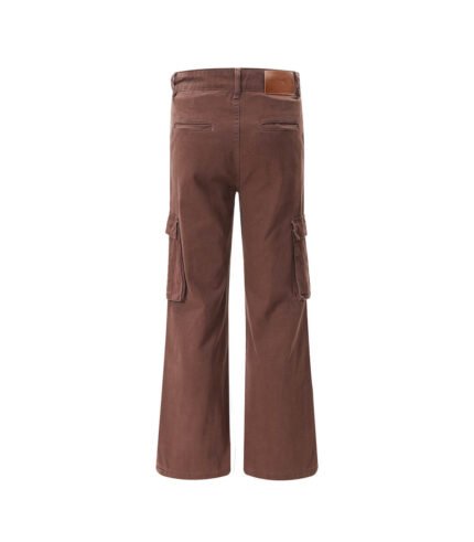 Brown cargo jeans