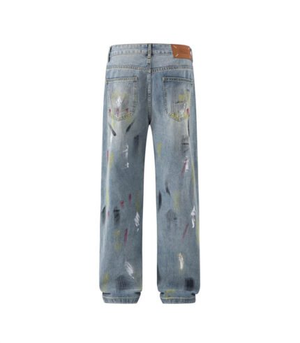 Hand painted jeans wholesale