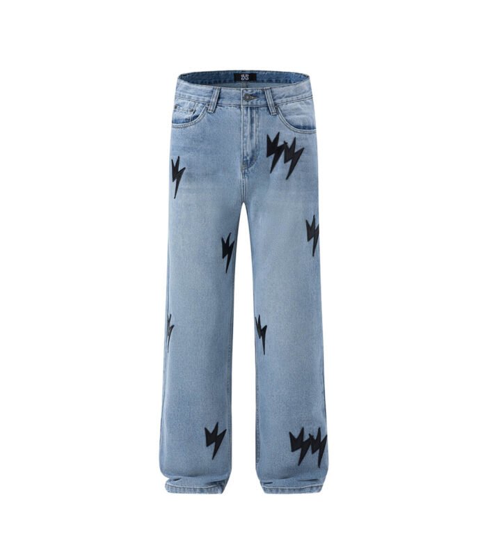 Men's fashion jeans wholesale