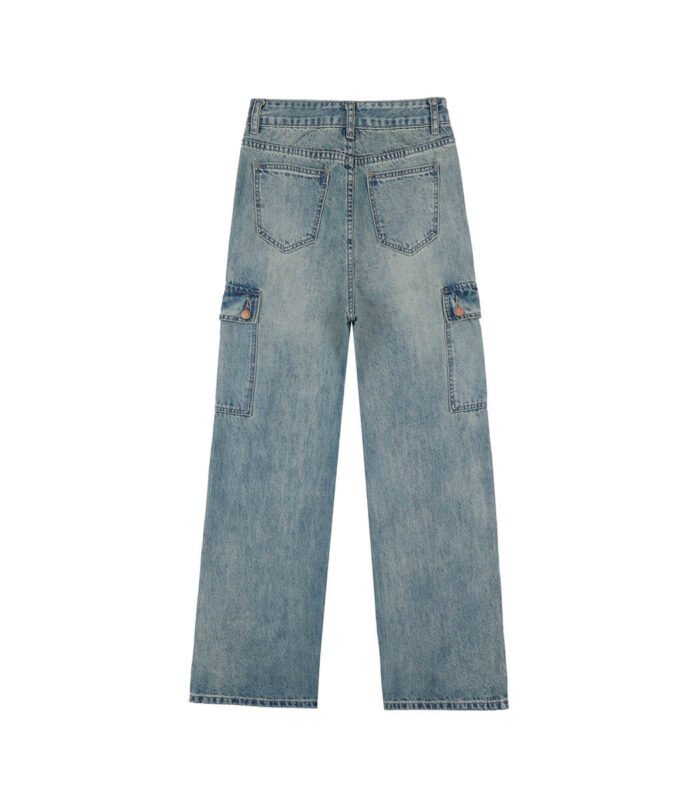 Vintage blue jeans women