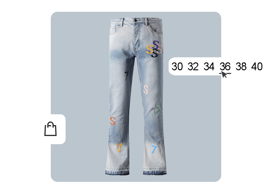 Wholesale streetwear jeans suppliers