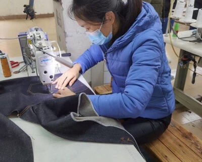 good quality jeans making