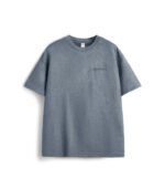 suede embroidery t-shirt