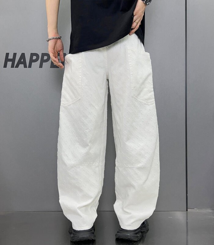 wholesale men's white jeans in bulk