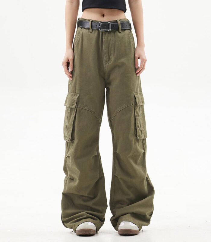 women baggy cargo jeans