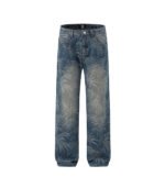 Fashionable Jacquard Jeans For Men