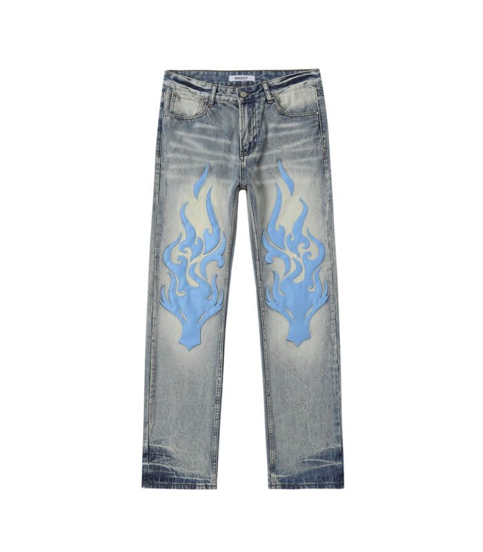 Flame Jeans for Men