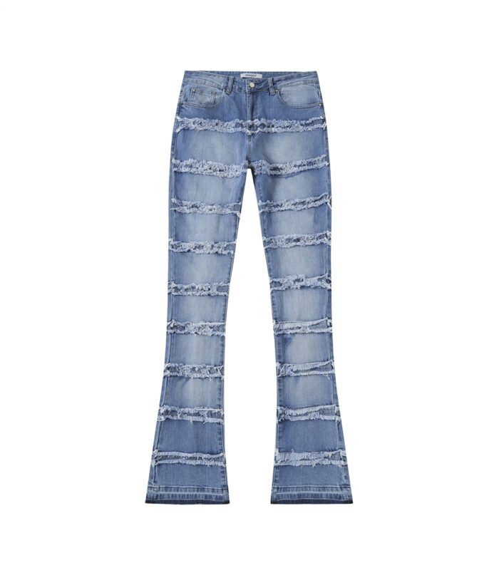 Stacked Jeans For Men