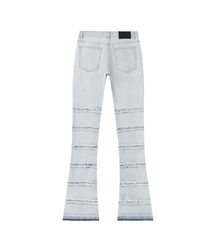 men's stacked jeans