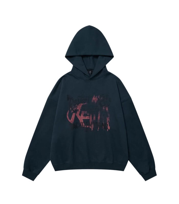 Front Printed Hoodie