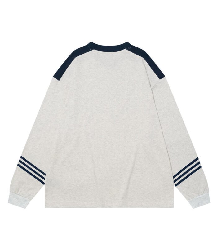 White sweatshirt for men