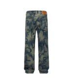 Men's crafted baggy jeans wholesale