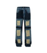 Ripped baggy jeans for men wholesale